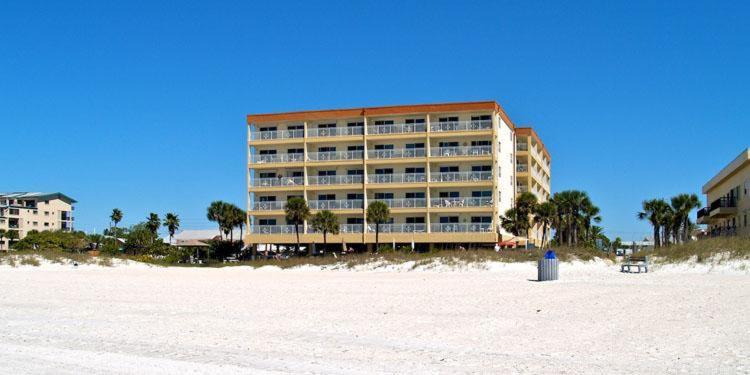Beachfront Madeira Norte St. Pete Beach Exterior foto