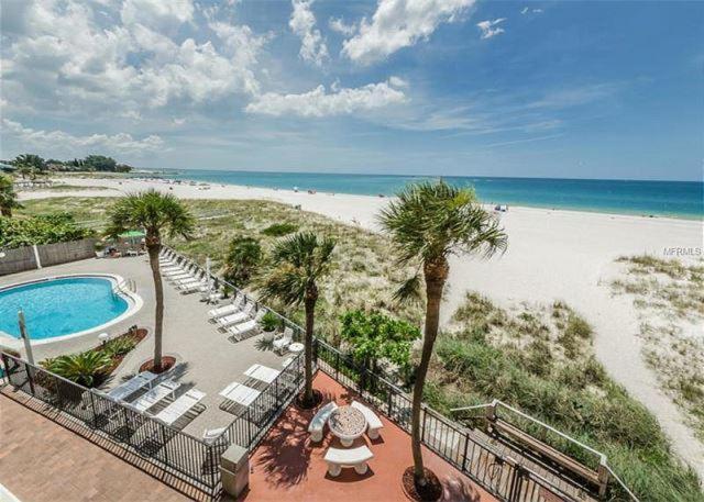 Beachfront Madeira Norte St. Pete Beach Exterior foto