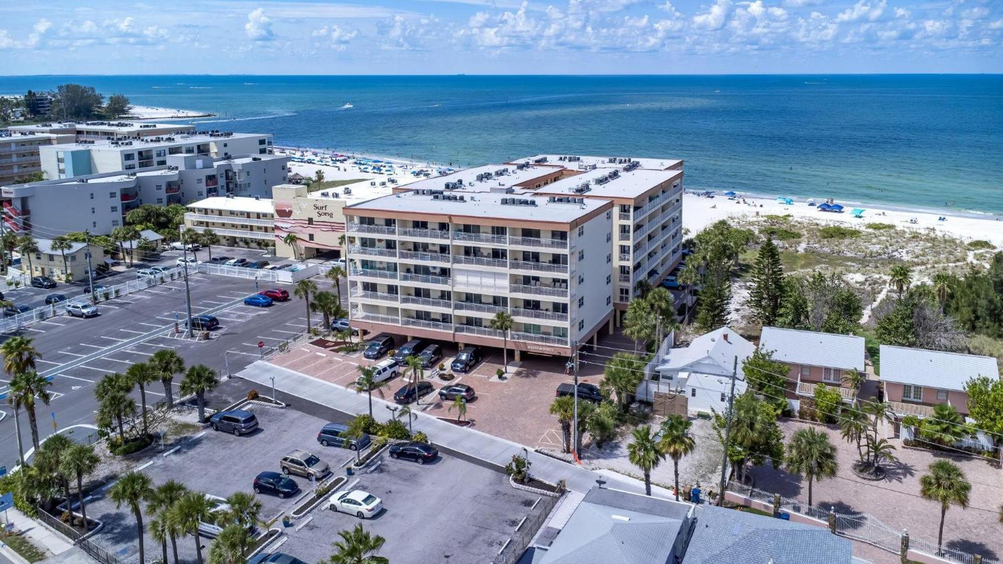 Beachfront Madeira Norte St. Pete Beach Exterior foto